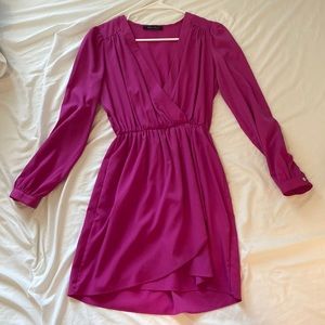 Fuschia Honey Punch cocktail dress